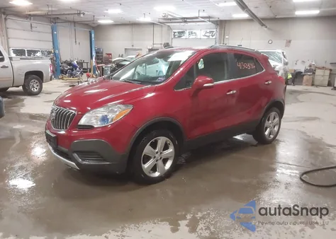 2016 Buick Encore z USA, uszkodzony, nr VIN KL4CJESBXGB591906